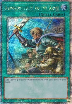 Reinforcement of the Army (V.5 - Quarter Century Secret Rare) - 25th Anniversary Rarity Collection (Quarter Century Secret Rare) [RA01-051]