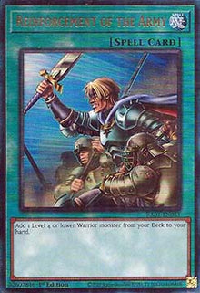 Reinforcement of the Army (V.7 - Ultimate Rare) - 25th Anniversary Rarity Collection (Ultimate Rare) [RA01-051]