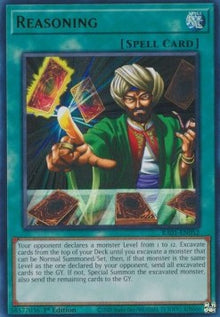 Reasoning (V.2 - Ultra Rare) - 25th Anniversary Rarity Collection (Ultra Rare) [RA01-052]