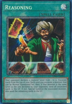 Reasoning (V.6 - Collectors Rare) - 25th Anniversary Rarity Collection (Collectors Rare) [RA01-052]
