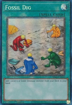 Fossil Dig (V.6 - Collectors Rare) - 25th Anniversary Rarity Collection (Collectors Rare) [RA01-053]