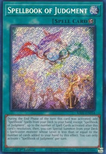 Spellbook of Judgment (V.3 - Secret Rare) - 25th Anniversary Rarity Collection (Secret Rare) [RA01-054]