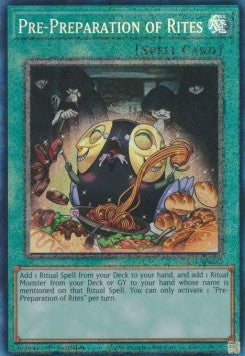 Pre-Preparation of Rites (V.6 - Collectors Rare) - 25th Anniversary Rarity Collection (Collectors Rare) [RA01-055]