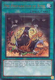 Pre-Preparation of Rites (V.7 - Ultimate Rare) - 25th Anniversary Rarity Collection (Ultimate Rare) [RA01-055]