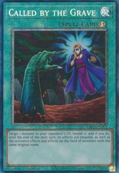 Called by the Grave (V.6 - Collectors Rare) - 25th Anniversary Rarity Collection (Collectors Rare) [RA01-057]