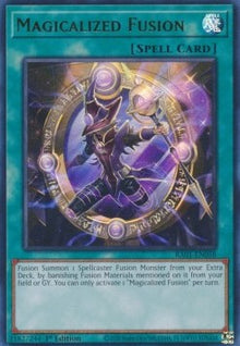 Magicalized Fusion (V.2 - Ultra Rare) - 25th Anniversary Rarity Collection (Ultra Rare) [RA01-058]