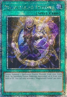 Magicalized Fusion (V.5 - Quarter Century Secret Rare) - 25th Anniversary Rarity Collection (Quarter Century Secret Rare) [RA01-058]