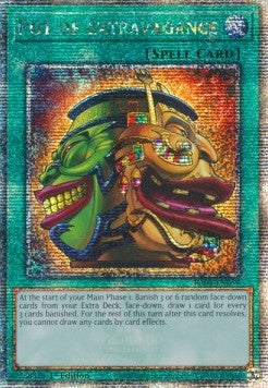 Pot of Extravagance (V.5 - Quarter Century Secret Rare) - 25th Anniversary Rarity Collection (Quarter Century Secret Rare) [RA01-059]