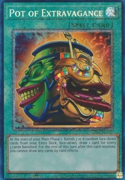 Pot of Extravagance (V.6 - Collectors Rare) - 25th Anniversary Rarity Collection (Collectors Rare) [RA01-059]