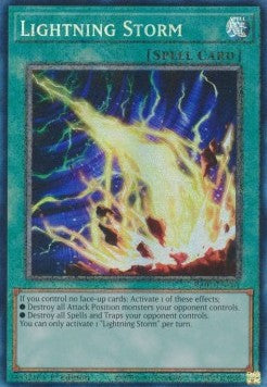 Lightning Storm (V.6 - Collectors Rare) - 25th Anniversary Rarity Collection (Collectors Rare) [RA01-061]