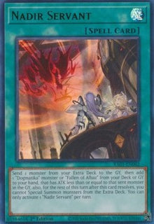 Nadir Servant (V.2 - Ultra Rare) - 25th Anniversary Rarity Collection (Ultra Rare) [RA01-062]