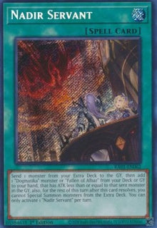 Nadir Servant (V.3 - Secret Rare) - 25th Anniversary Rarity Collection (Secret Rare) [RA01-062]