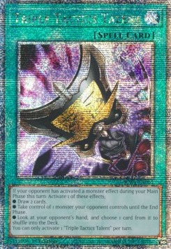Triple Tactics Talent (V.5 - Quarter Century Secret Rare) - 25th Anniversary Rarity Collection (Quarter Century Secret Rare) [RA01-063]