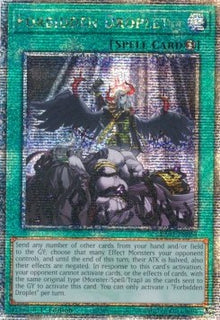 Forbidden Droplet (V.5 - Quarter Century Secret Rare) - 25th Anniversary Rarity Collection (Quarter Century Secret Rare) [RA01-064]