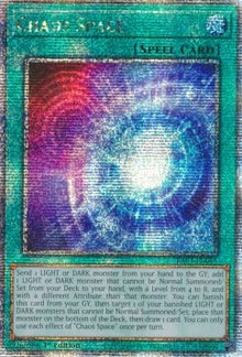 Chaos Space (V.5 - Quarter Century Secret Rare) - 25th Anniversary Rarity Collection (Quarter Century Secret Rare) [RA01-065]