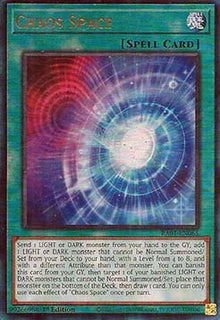 Chaos Space (V.7 - Ultimate Rare) - 25th Anniversary Rarity Collection (Ultimate Rare) [RA01-065]