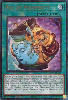 Pot of Prosperity (V.7 - Ultimate Rare) - 25th Anniversary Rarity Collection (Ultimate Rare) [RA01-066]