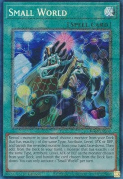Small World (V.6 - Collectors Rare) - 25th Anniversary Rarity Collection (Collectors Rare) [RA01-067]