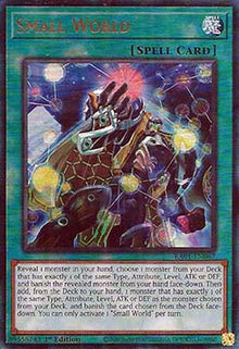 Small World (V.7 - Ultimate Rare) - 25th Anniversary Rarity Collection (Ultimate Rare) [RA01-067]