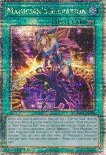 Magician's Salvation (V.5 - Quarter Century Secret Rare) - 25th Anniversary Rarity Collection (Quarter Century Secret Rare) [RA01-068]