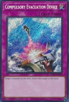 Compulsory Evacuation Device (V.3 - Secret Rare) - 25th Anniversary Rarity Collection (Secret Rare) [RA01-069]