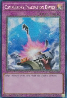 Compulsory Evacuation Device (V.6 - Collectors Rare) - 25th Anniversary Rarity Collection (Collectors Rare) [RA01-069]