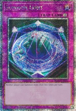 Summon Limit (V.5 - Quarter Century Secret Rare) - 25th Anniversary Rarity Collection (Quarter Century Secret Rare) [RA01-070]