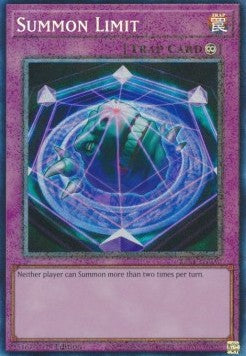 Summon Limit (V.6 - Collectors Rare) - 25th Anniversary Rarity Collection (Collectors Rare) [RA01-070]
