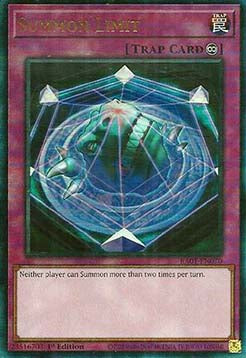 Summon Limit (V.7 - Ultimate Rare) - 25th Anniversary Rarity Collection (Ultimate Rare) [RA01-070]