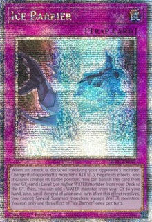 Ice Barrier (V.5 - Quarter Century Secret Rare) - 25th Anniversary Rarity Collection (Quarter Century Secret Rare) [RA01-071]