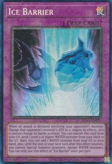 Ice Barrier (V.6 - Collectors Rare) - 25th Anniversary Rarity Collection (Collectors Rare) [RA01-071]