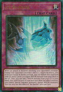 Ice Barrier (V.7 - Ultimate Rare) - 25th Anniversary Rarity Collection (Ultimate Rare) [RA01-071]