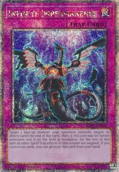 Infinite Impermanence (V.5 - Quarter Century Secret Rare) - 25th Anniversary Rarity Collection (Quarter Century Secret Rare) [RA01-075]