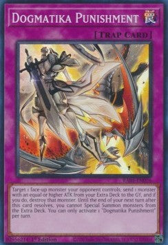 Dogmatika Punishment (V.1 - Super Rare) - 25th Anniversary Rarity Collection (Super Rare) [RA01-076]