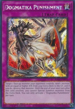 Dogmatika Punishment (V.4 - Platinum Secret Rare) - 25th Anniversary Rarity Collection (Platinum Secret Rare) [RA01-076]