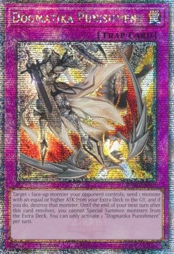 Dogmatika Punishment (V.5 - Quarter Century Secret Rare) - 25th Anniversary Rarity Collection (Quarter Century Secret Rare) [RA01-076]