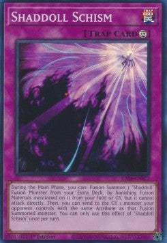 Shaddoll Schism (V.1 - Super Rare) - 25th Anniversary Rarity Collection (Super Rare) [RA01-077]