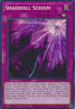Shaddoll Schism (V.3 - Secret Rare) - 25th Anniversary Rarity Collection (Secret Rare) [RA01-077]
