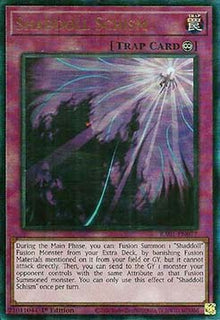 Shaddoll Schism (V.7 - Ultimate Rare) - 25th Anniversary Rarity Collection (Ultimate Rare) [RA01-077]