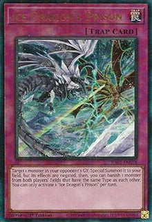 Ice Dragon's Prison (V.7 - Ultimate Rare) - 25th Anniversary Rarity Collection (Ultimate Rare) [RA01-078]