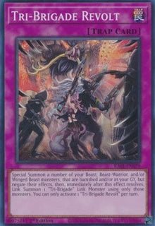 Tri-Brigade Revolt (V.1 - Super Rare) - 25th Anniversary Rarity Collection (Super Rare) [RA01-079]