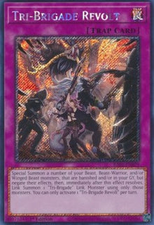 Tri-Brigade Revolt (V.4 - Platinum Secret Rare) - 25th Anniversary Rarity Collection (Platinum Secret Rare) [RA01-079]