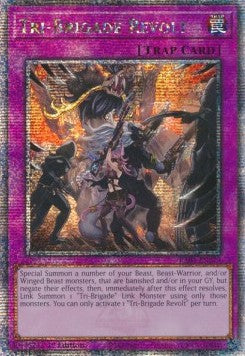 Tri-Brigade Revolt (V.5 - Quarter Century Secret Rare) - 25th Anniversary Rarity Collection (Quarter Century Secret Rare) [RA01-079]