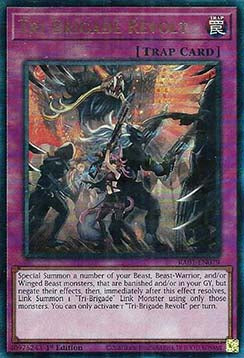 Tri-Brigade Revolt (V.7 - Ultimate Rare) - 25th Anniversary Rarity Collection (Ultimate Rare) [RA01-079]