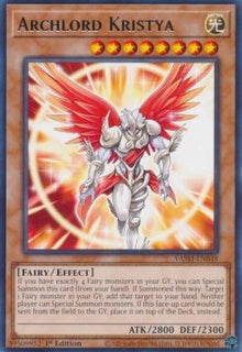 Archlord Kristya (V.1 - Rare) - Valiant Smashers (Rare) [VASM-048]