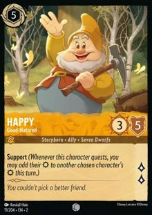 Happy - Good-Natured - Rise of the Floodborn (Common) [2ROF-11]