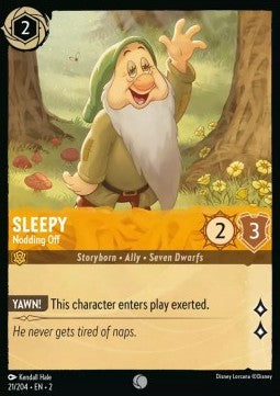 Sleepy - Nodding Off - Rise of the Floodborn (Common) [2ROF-21]