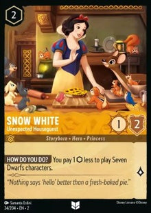 Snow White - Unexpected Houseguest - Rise of the Floodborn (Uncommon) [2ROF-24]