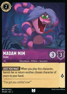 Madam Mim - Snake - Rise of the Floodborn (Uncommon) [2ROF-49]