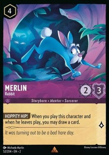 Merlin - Rabbit - Rise of the Floodborn (Rare) [2ROF-52]